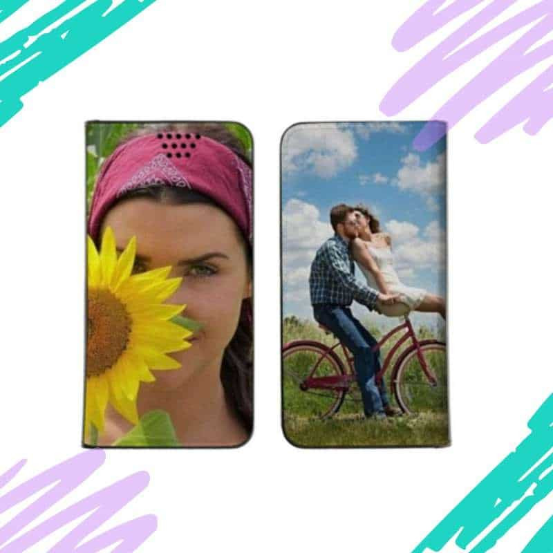 Etui pour One plus 9 pro rabattable personnalisé recto verso Etui pour One plus 9 pro rabattable personnalisé recto verso