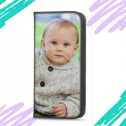 Etui pour Oppo A54 Prorabattable en portefeuille personnalisé