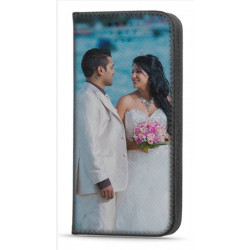 Etui portefeuille personnalisé pour Huawei Honor 9X Lite