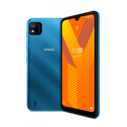 Etui rabattable personnalisé recto verso pour WikoY62