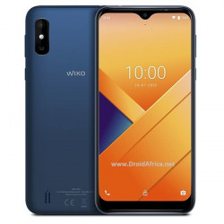 Etui rabattable personnalisé recto verso pour Wiko Y81