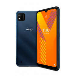 Etui rabattable personnalisé recto verso pour Wiko Y62