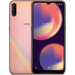 Etui pour Wiko View 4  rabattable en portefeuille personnalisé