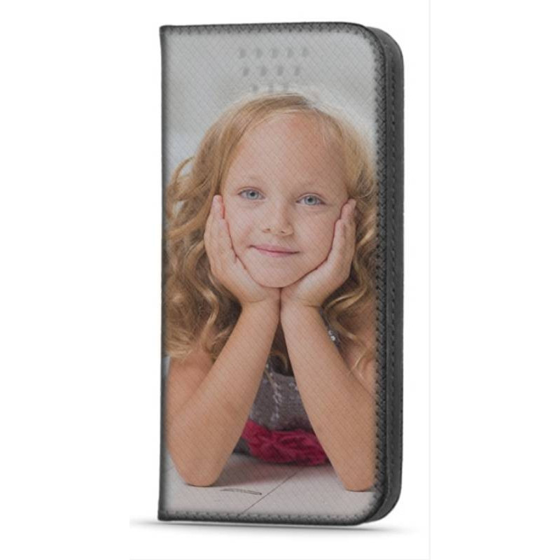 Etui pour Wiko View 5 rabattable en portefeuille personnalisé Etui pour Wiko View 5 rabattable en portefeuille personnalisé