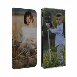 Etui samsung galaxy A52S 5G rabattable personnalisé recto verso
