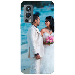 Coque One Plus nord 2 personnalisée  à l'aide d'une photo