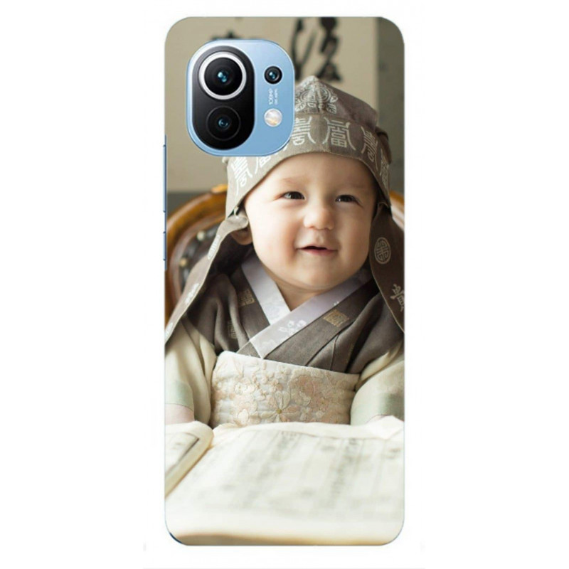 Coques souples PERSONNALISEES Xiaomi  11 lite 5g