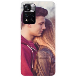 Coques souples PERSONNALISEES  Xiaomi Redmi Note 11