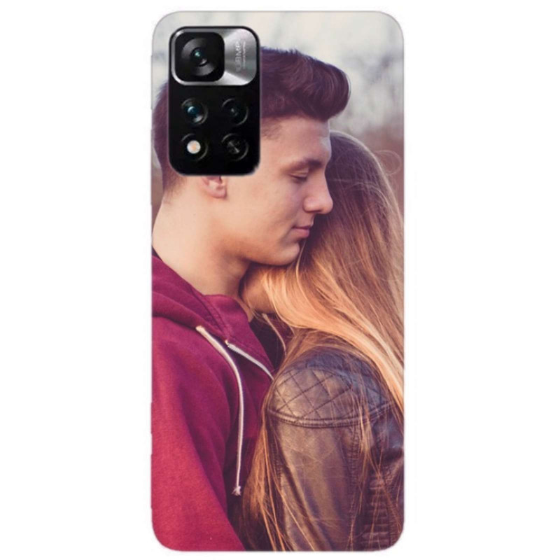 Coques souples PERSONNALISEES Xiaomi Redmi Note 11 Coques souples PERSONNALISEES Xiaomi Redmi Note 11