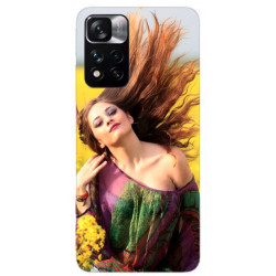 Coques souples PERSONNALISEES  Xiaomi Redmi Note 11 Pro