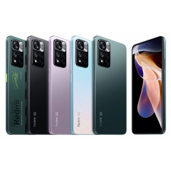 Coques souples PERSONNALISEES  Xiaomi Redmi Note 11 Pro Plus