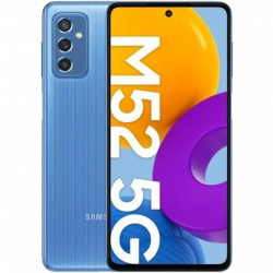 Etui samsung galaxy M52 5g rabattable personnalisé recto verso