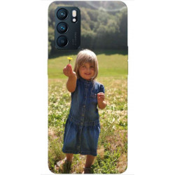Coque Oppo Reno 6 personnalisée  à l'aide d'une photo