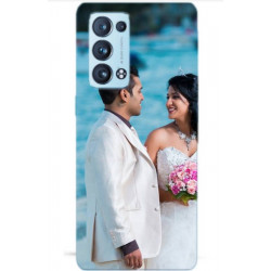 Coque Oppo Reno 6 Pro personnalisée  à l'aide d'une photo