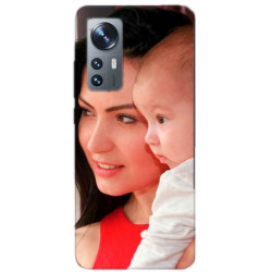 Coque Xiaomi 12 pro personnalisée  à l'aide d'une photo