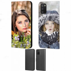 Etui samsung galaxy S22+ rabattable personnalisé recto verso