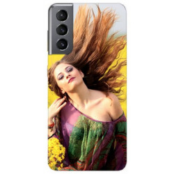 Coque Samsung galaxy S22 plus personnalisée  à l'aide d'une photo