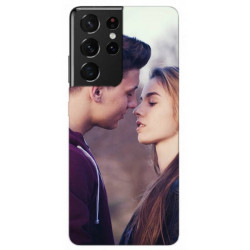 Coque Samsung galaxy S22 Ultra personnalisée  à l'aide d'une photo