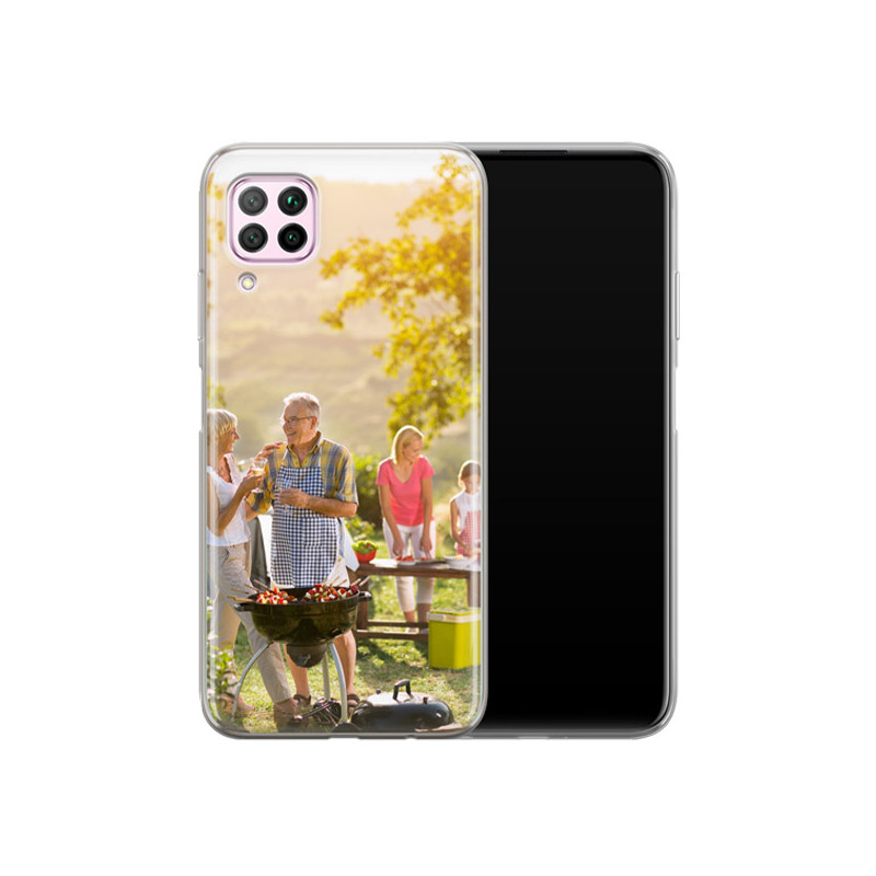 Coques souples PERSONNALISEES pour Huawei P40 lite Coques souples PERSONNALISEES pour Huawei P40 lite