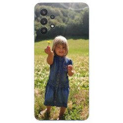 Coque Samsung Galaxy A33 5g  personnalisée avec une photo