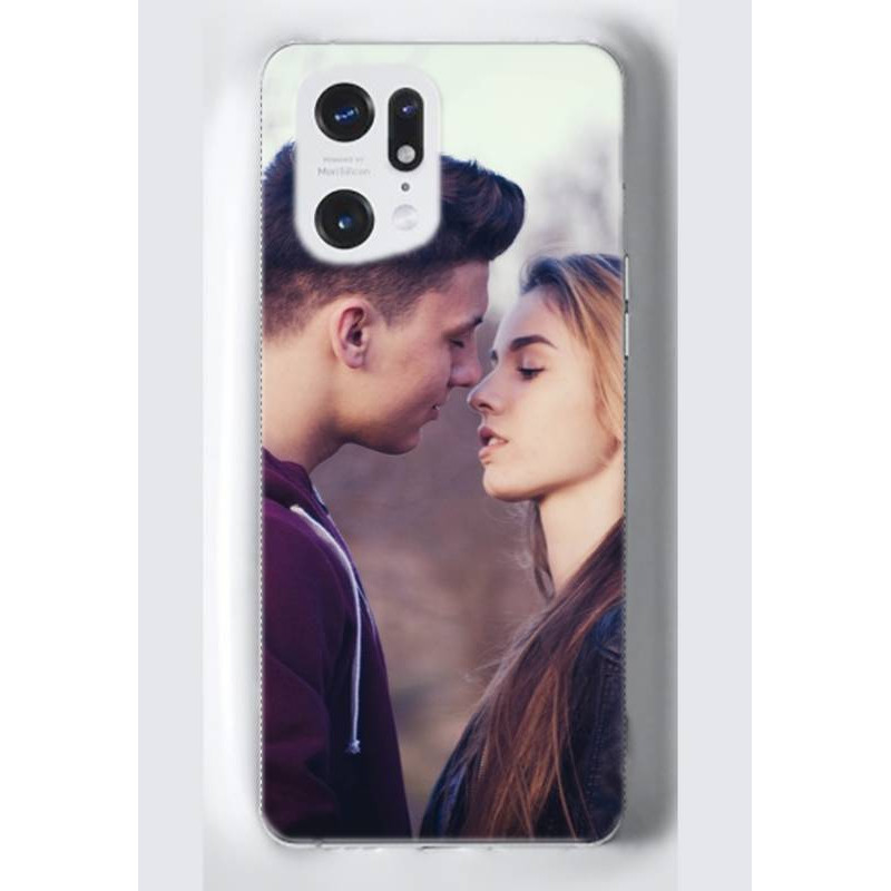 Coque Oppo Find X5 Pro personnalisée avec une photo Coque Oppo Find X5 Pro personnalisée avec une photo