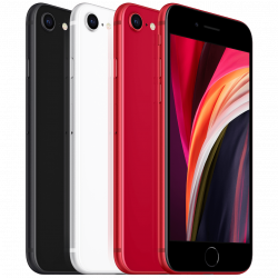 Etui rabattable personnalisé recto verso pour iPhone SE 2022
