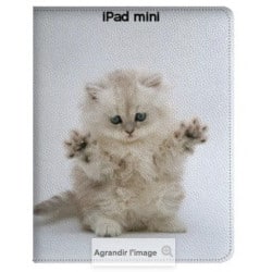 Etui rabattable 360 personnalisé pour iPad Mini 1, 2,3 et retina à l'aide d'une photo