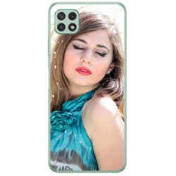 Coque Samsung Galaxy A22 5g  personnalisée avec une photo