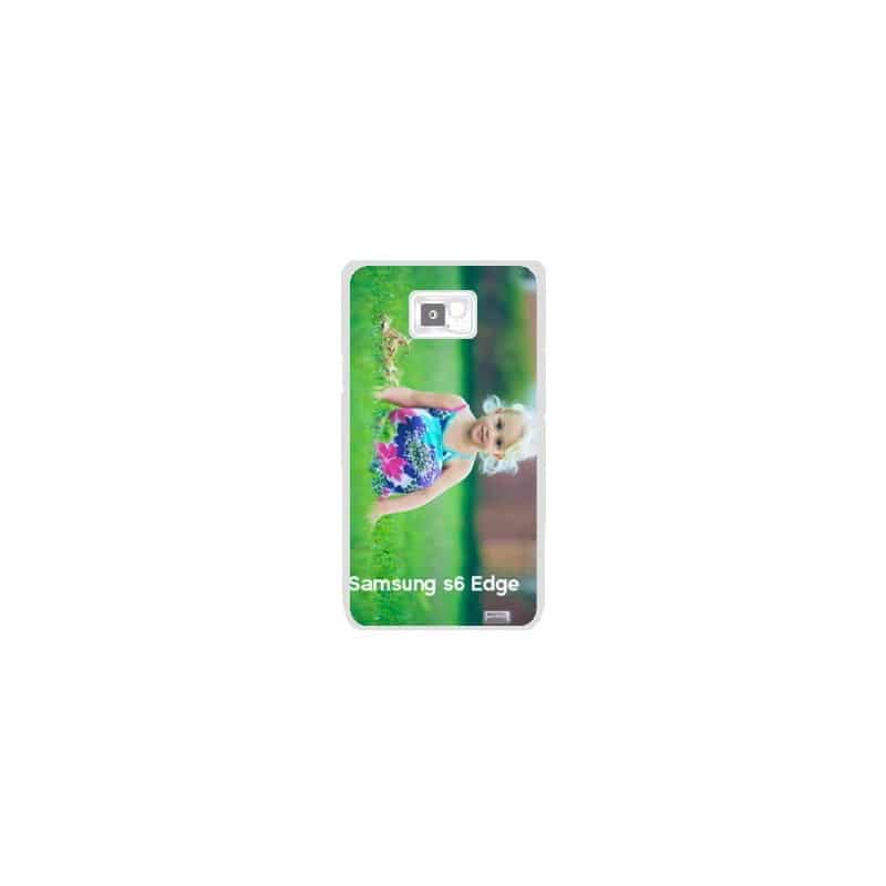 Coque personnalisée pour Samsung Galaxy S6 Edge à l'aide d'une photo Coque personnalisée pour Samsung Galaxy S6 Edge à l'aide d'une photo