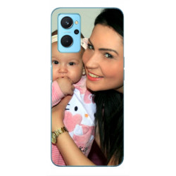 Coques Realme 9i souples PERSONNALISEES