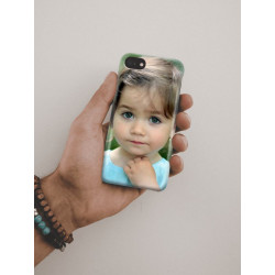 oque souple personnalisée en silicone pour iPhone 7