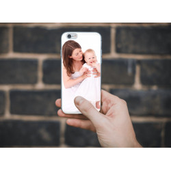 Coque souple personnalisée en silicone pour iPhone 7 Plus