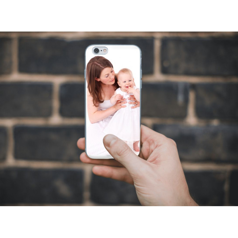 Coque souple personnalisée en silicone pour iPhone 7 Plus Coque souple personnalisée en silicone pour iPhone 7 Plus