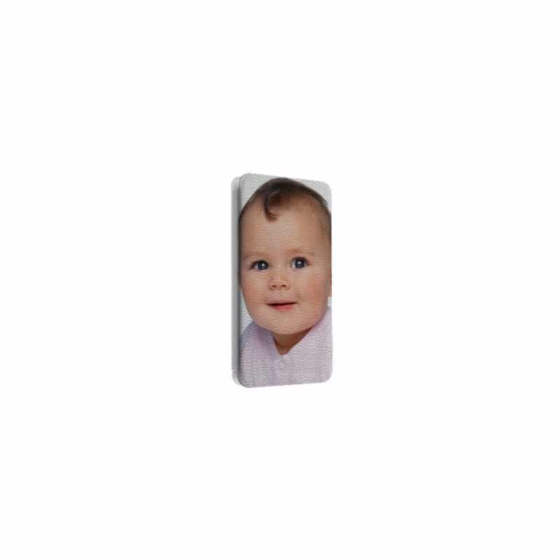 Etui rabattable portefeuille personnalisé pour Alcatel POP 2 Etui rabattable portefeuille personnalisé pour Alcatel POP 2