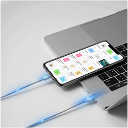 Câble USB-C vers Lightning
