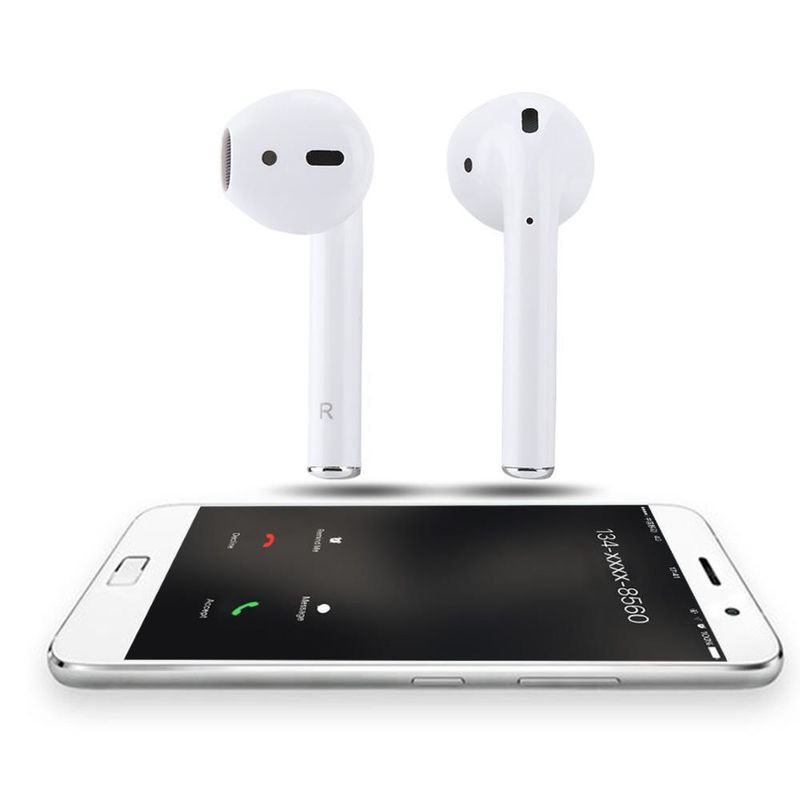 Ecouteurs intra-auriculaires i12 TWS Bluetooth 5.0
