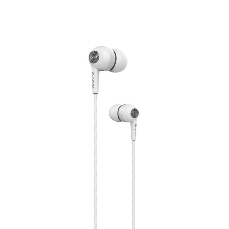 Ecouteurs DEVIA avec télécommande et micro Jack 3.5 mm Ecouteurs DEVIA avec télécommande et micro Jack 3.5 mm