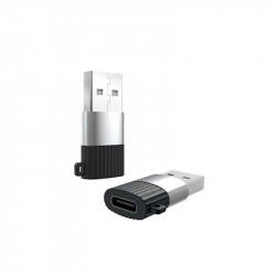 Adaptateur fiche USB-C vers USB