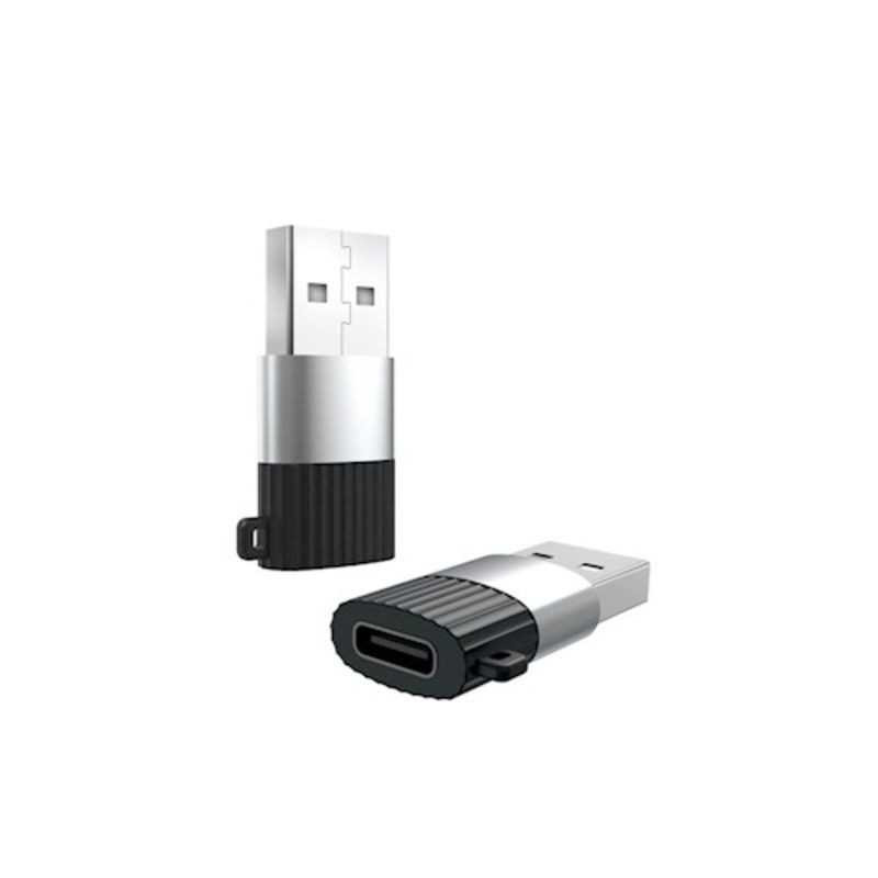 Adaptateur fiche USB-C vers USB