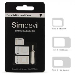 Adaptateur universel pour carte sim