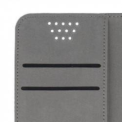 Etui pour Wiko Power U20  rabattable en portefeuille personnalisé