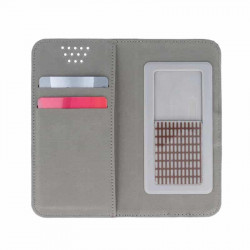 Etui pour Wikopower rabattable en portefeuille personnalisé