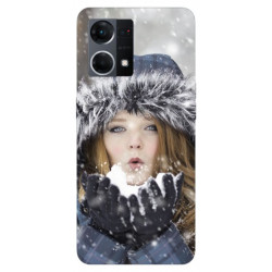 Coques Oppo Reno 7 souples PERSONNALISEES