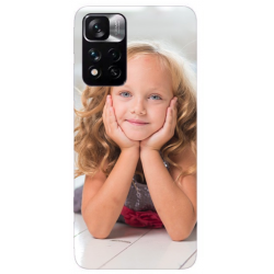 Coque Xiaomi redmi Note 11 Pro 5g personnalisée avec une photo