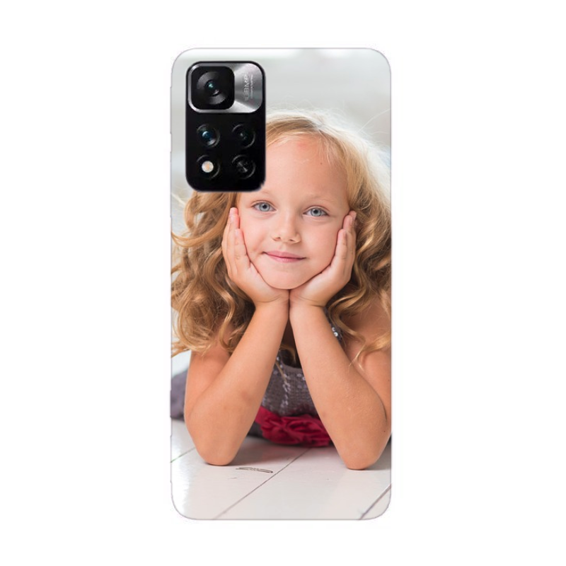 Coque Xiaomi redmi Note 11 Pro 5g personnalisée avec une photo Coque Xiaomi redmi Note 11 Pro 5g personnalisée avec une photo