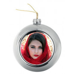Boule de Noël à personnaliser