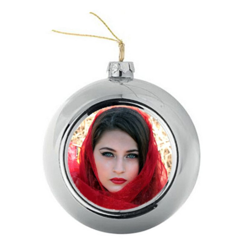 Boule de Noël à personnaliser