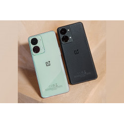 Etui pour One plus nord 2T  5g rabattable en portefeuille personnalisé