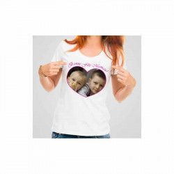 Tee-shirt pour femme à personnaliser