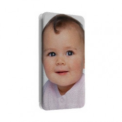 Etui rabattable portefeuille personnalisé pour Alcatel IDOL X